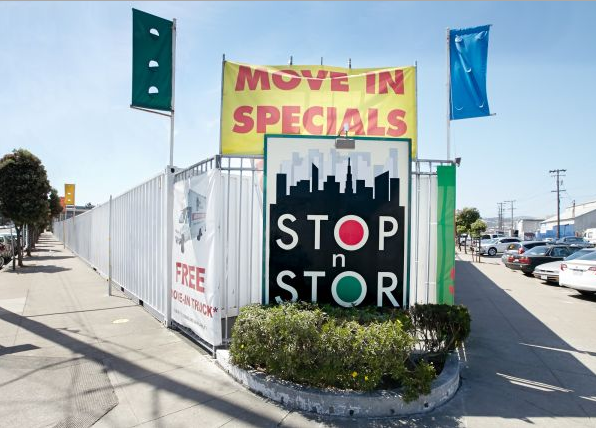 Storage Facilities In San Francisco